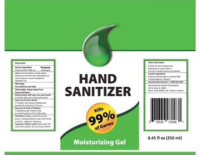 8.45 Fl Oz (250 mL) Ndc: 78336-070-08 (Label 8.45oz 200609 Pf L)